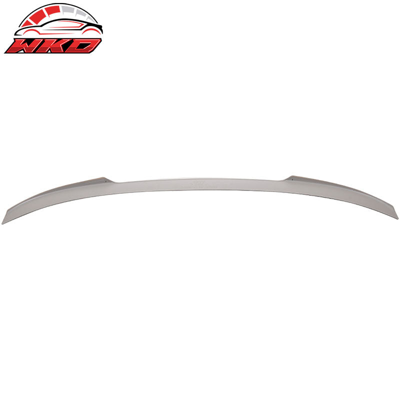 Fits 15-20 F36 4 Series Gran Coupe Performance Style Trunk Spoiler Lip Unpainted