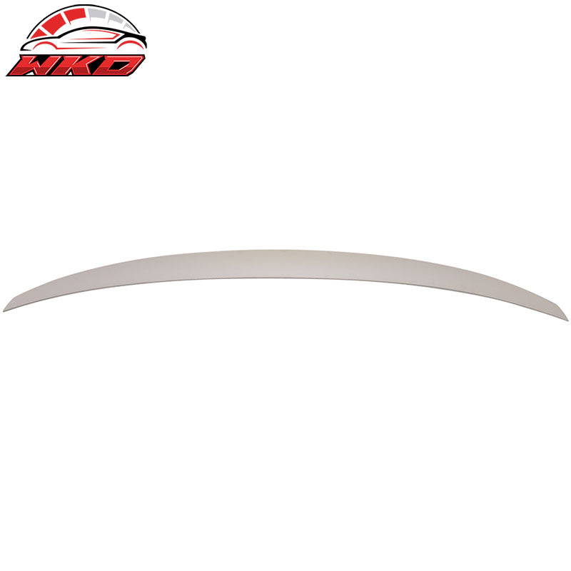 Fits 15-20 F36 4 Series Gran Coupe Performance Style Trunk Spoiler Lip Unpainted