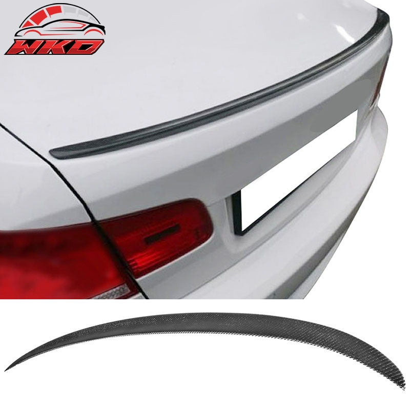 Fits 07-13 BMW 3-Series E93 M3 Style Trunk Spoiler Lip Wing - CF