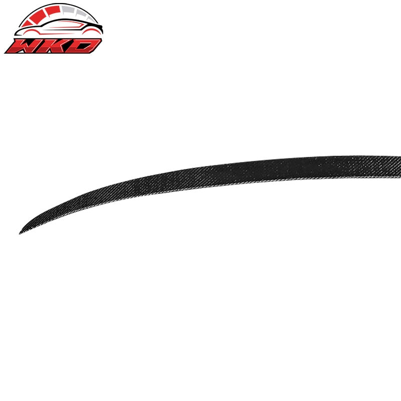 Fits 07-13 BMW 3-Series E93 M3 Style Trunk Spoiler Lip Wing - CF