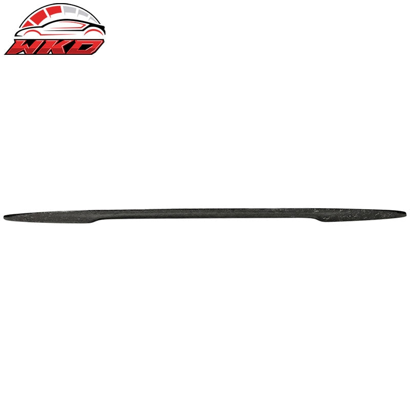 Fits 17-23 BMW G30 5-Series M5 Trunk Spoiler Forged Carbon Fiber Rear Tail Wing