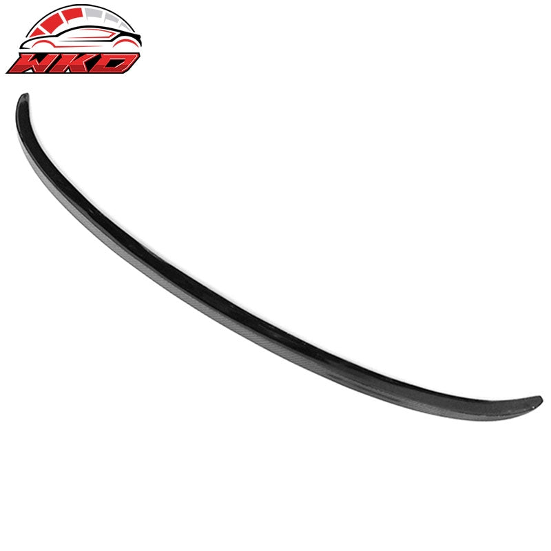 Fits 06-11 BMW E90 3-Series Trunk Spoiler M3 Style Rear Wing Carbon Fiber Lip