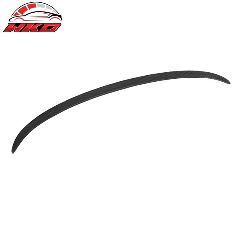 Wholesale 06-11 BMW E90 3-Series Trunk Spoiler M3 Style Rear Wing Matte Carbon Fiber