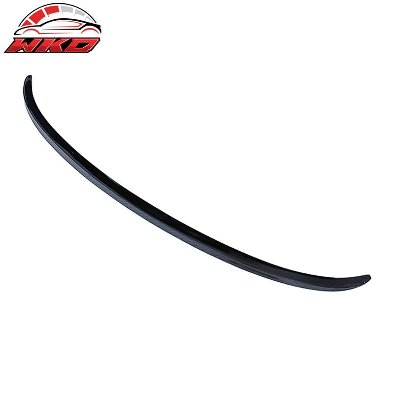 Fits 06-11 BMW E90 3-Series Trunk Spoiler M3 Style Rear Wing Matte Carbon Fiber