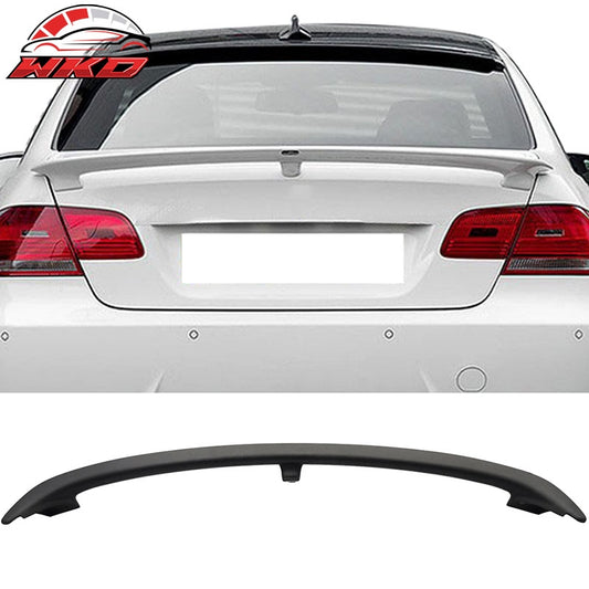 Wholesale 07-13 BMW E92 3-Series M3 Trunk Spoiler AC Style ABS Rear Wing Matte Black