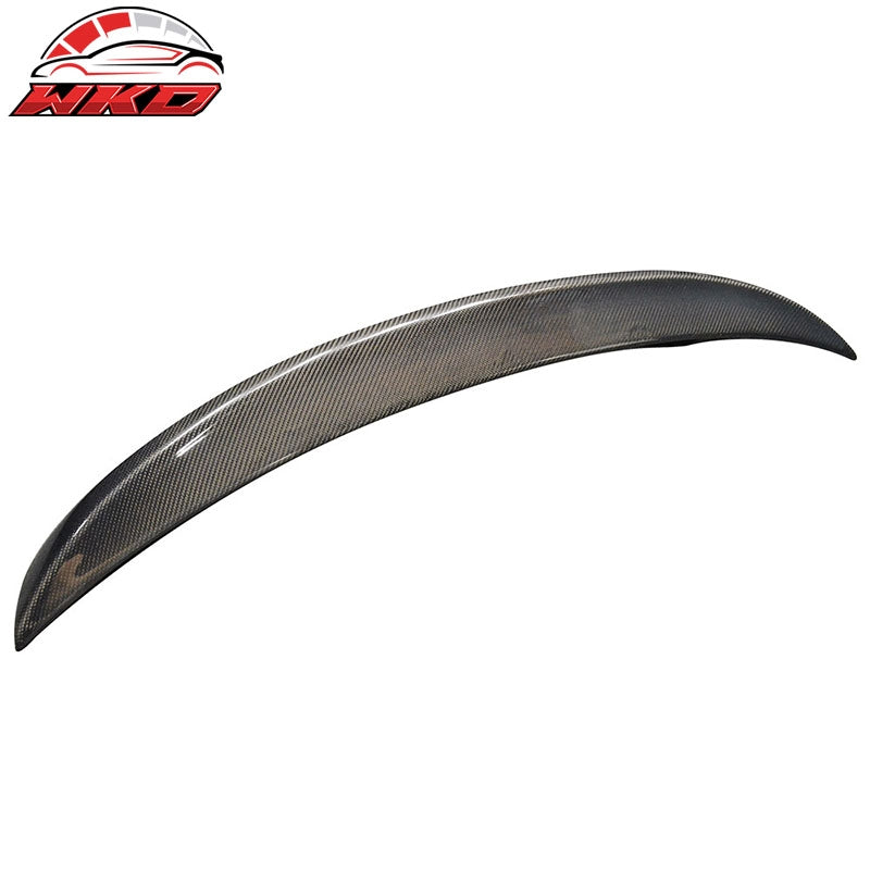 Fits 07-13 BMW E92 3-Series M3 Trunk Spoiler CSL Style Carbon Fiber Rear Wing