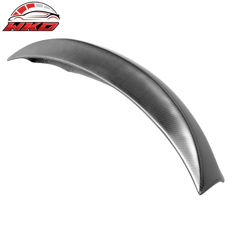 Fits 07-13 BMW E92 3-Series M3 Trunk Spoiler CSL Matte Carbon Fiber Rear Wing