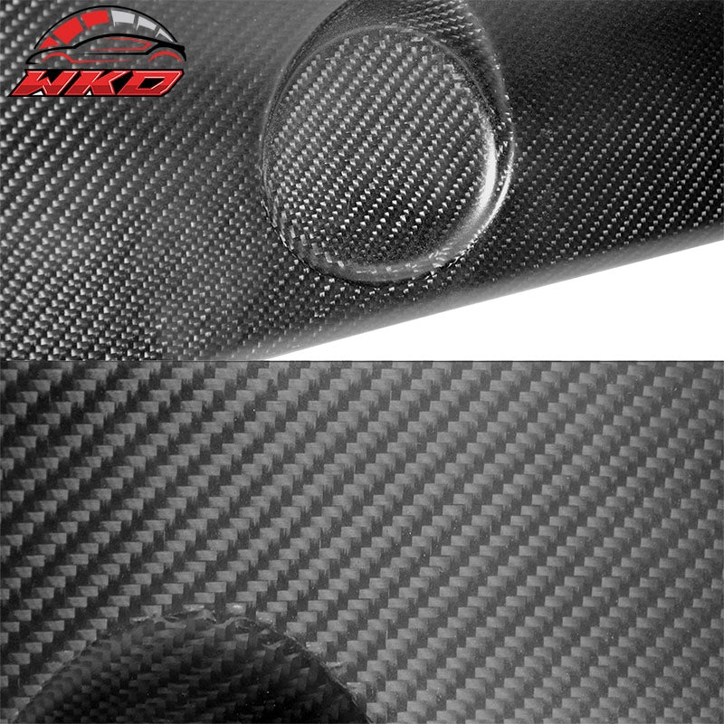 Fits 07-13 BMW E92 3-Series M3 Trunk Spoiler CSL Matte Carbon Fiber Rear Wing