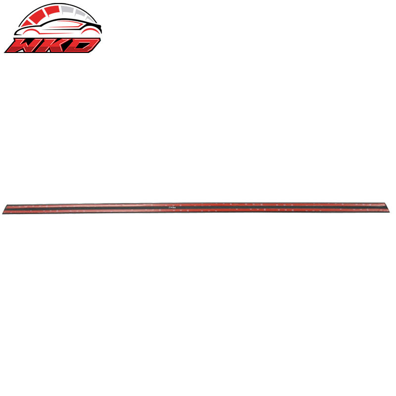 Fits 91-98 BMW 3 Series E36 2Dr Unpainted Black Trunk Spoiler - PUF