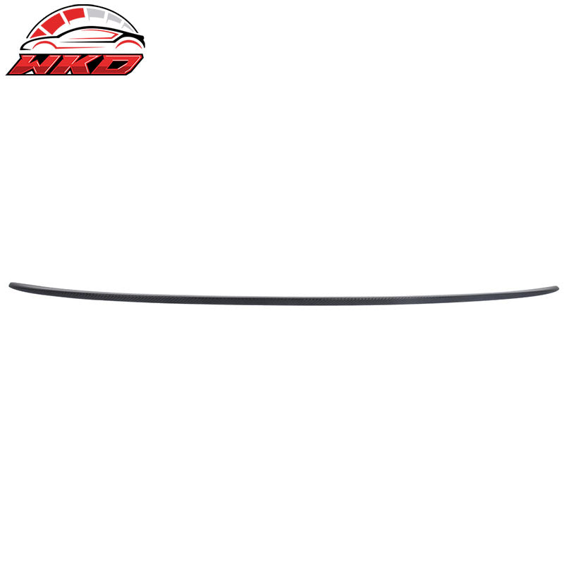 Fit 02-08 BMW E65 Pre-Facelift 7-Series M Sport Trunk Spoiler Matte Carbon Fiber