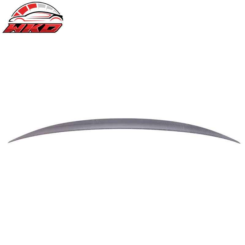 Fits 08-14 BMW E71 X6 5DR SUV Performance Style Matte Carbon Fiber Trunk Spoiler
