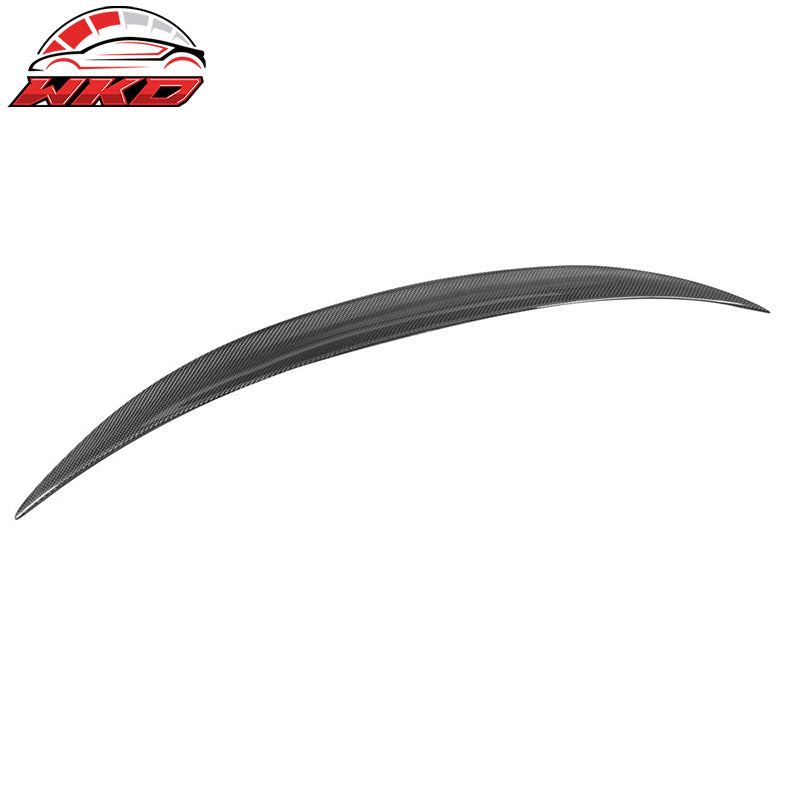Fits 07-13 BMW 1 Series E82 Performance Style Trunk Spoiler Matte Carbon Fiber