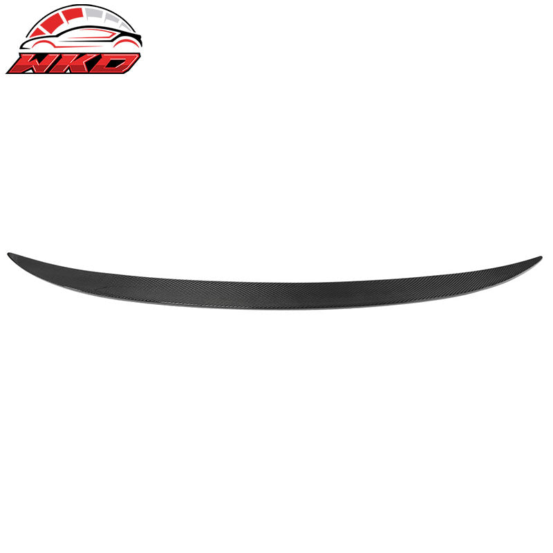 Fits 07-13 BMW 1 Series E82 Coupe Performance Style Carbon Fiber Trunk Spoiler