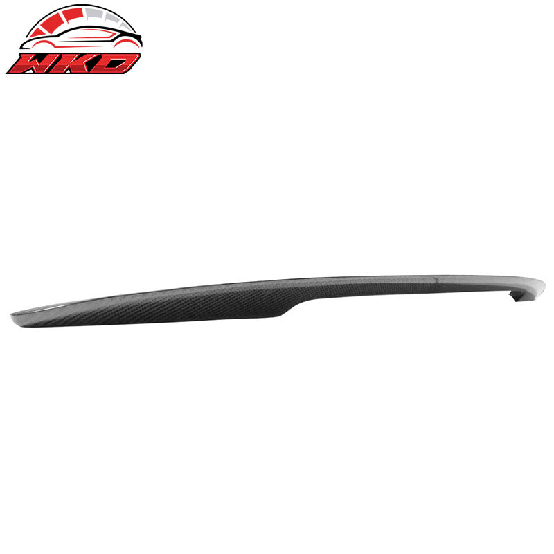 Fits 07-13 BMW 1 Series E82 Coupe Performance Style Carbon Fiber Trunk Spoiler