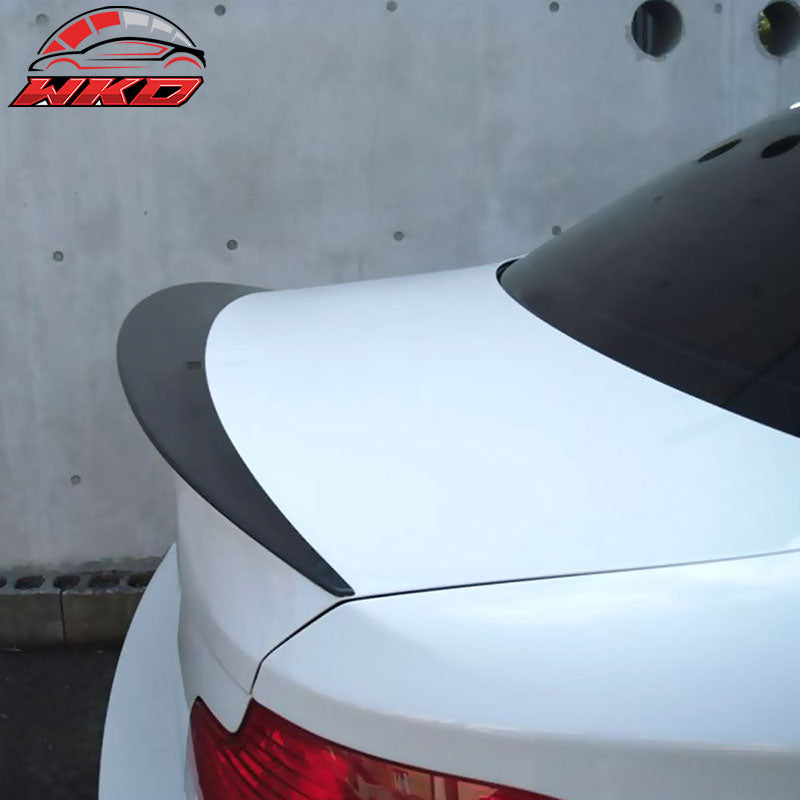 Fits 07-13 BMW 1-Series E82 Coupe Performance Style Trunk Spoiler ABS Unpainted