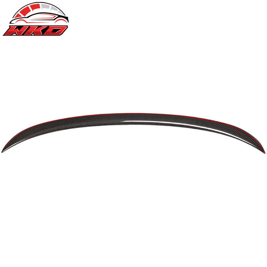 Wholesale 06-11 BMW E90 3-Series Sedan OE Style Trunk Spoiler Carbon Fiber W/Red Line