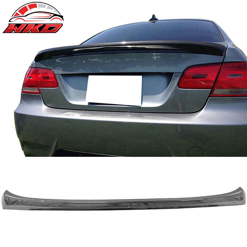 Wholesale 07-13 BMW 3 Series E92 Coupe MT Msport Trunk Spoiler - Matte Carbon Fiber