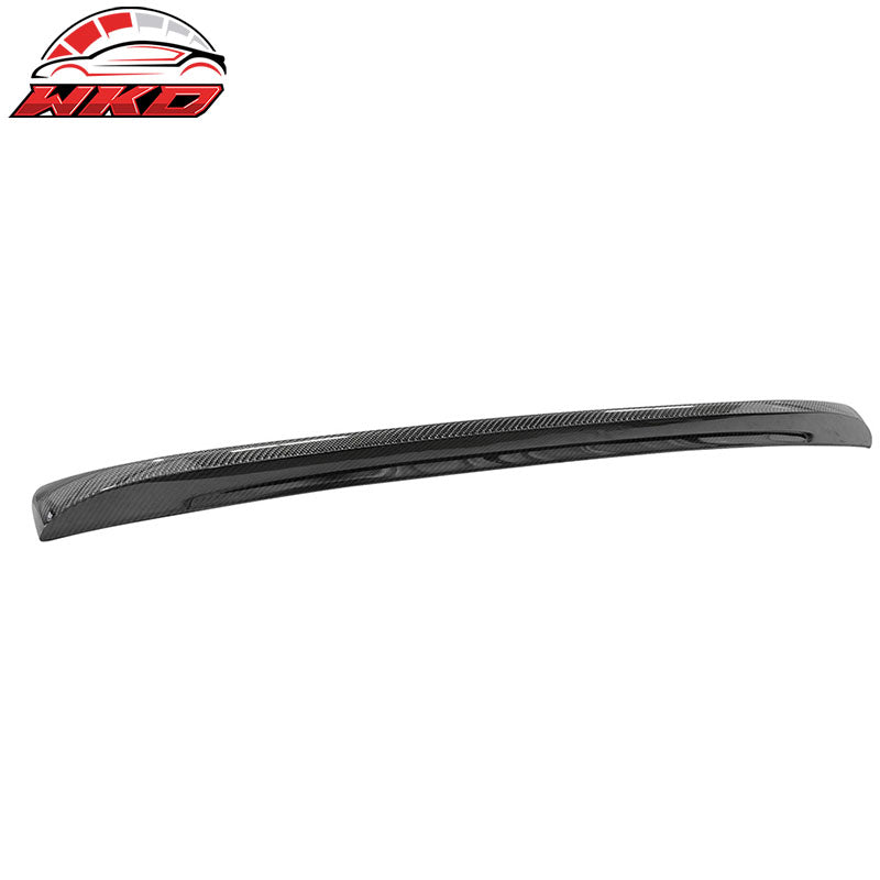 Fits 07-13 BMW 3 Series E92 Coupe MT Msport Trunk Spoiler - Matte Carbon Fiber