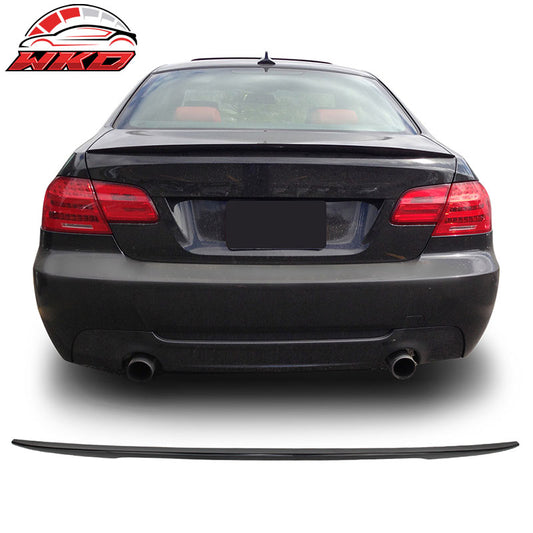Wholesale 07-13 BMW 3-Series E92 Coupe Performance Style Trunk Spoiler ABS Unpainted