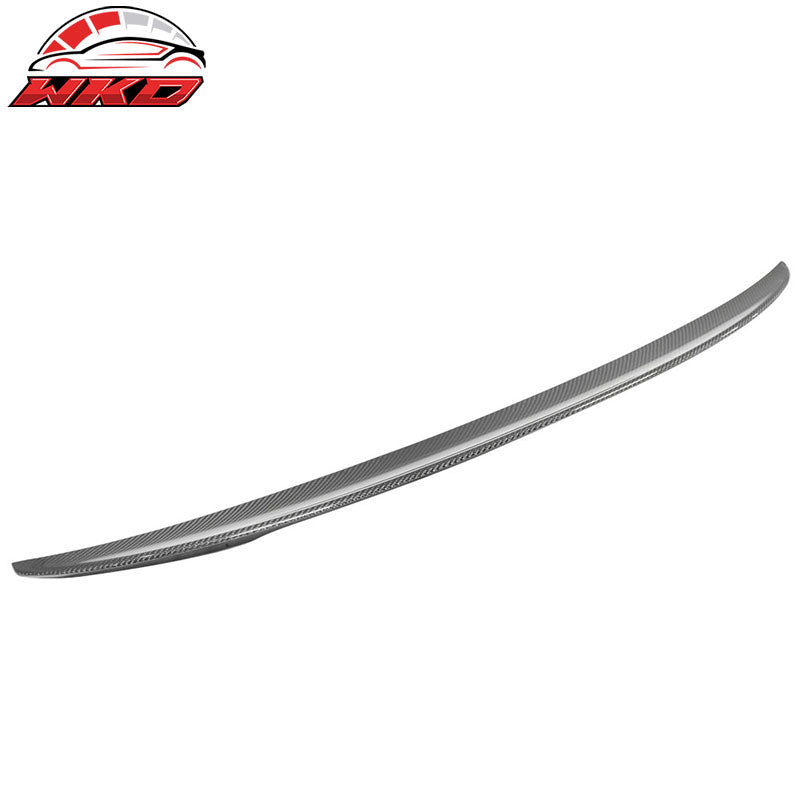 Fits 07-13 BMW 3-Series E92 Coupe Performance 2 Style Carbon Fiber Trunk Spoiler