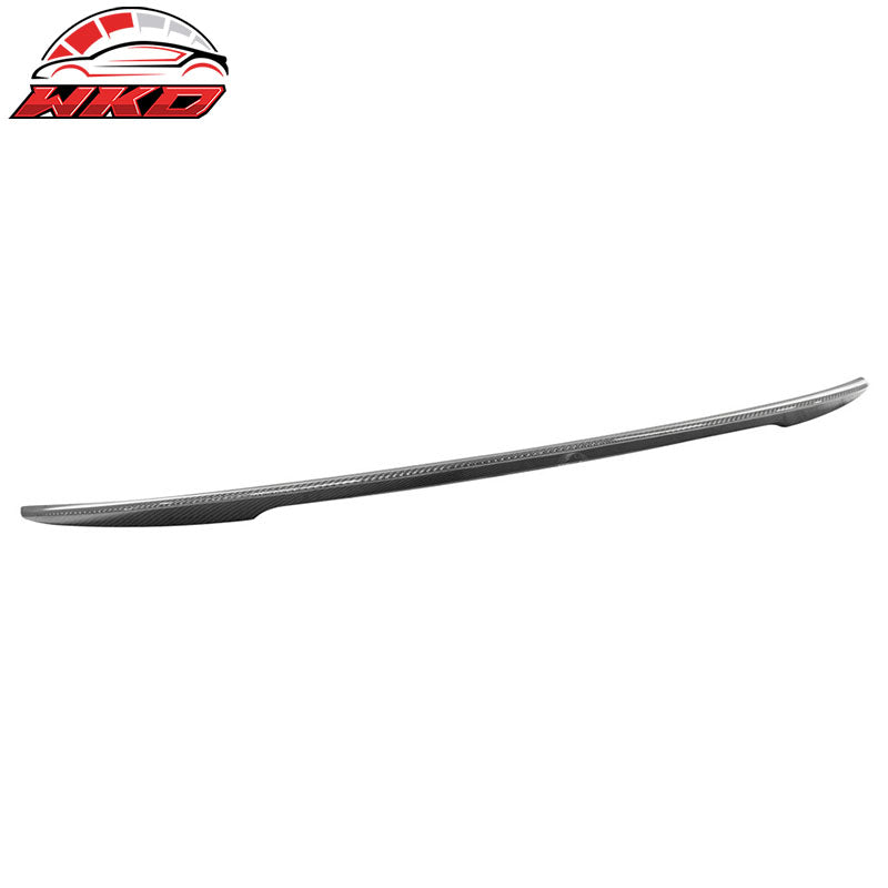 Fits 07-13 BMW 3-Series E92 Coupe Performance 2 Style Carbon Fiber Trunk Spoiler