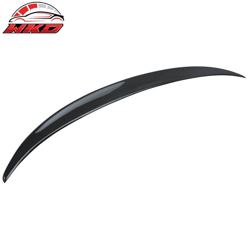 Fits 08-13 BMW 3-Series E93 Convertible IKON Trunk Spoiler Matte Carbon Fiber