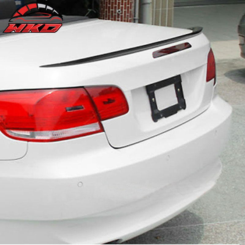 Fits 07-13 BMW E93 3-Series Convertible M3 Style Trunk Spoiler Carbon Fiber CF