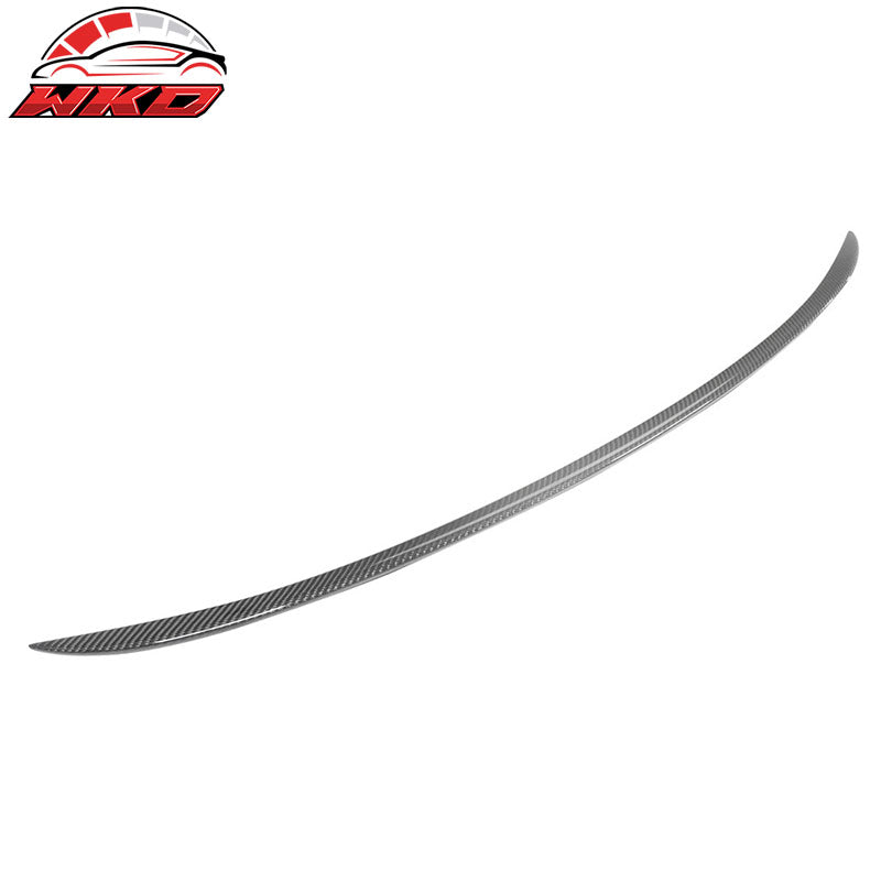 Fits 07-13 BMW E93 3-Series Convertible M3 Style Trunk Spoiler Carbon Fiber CF