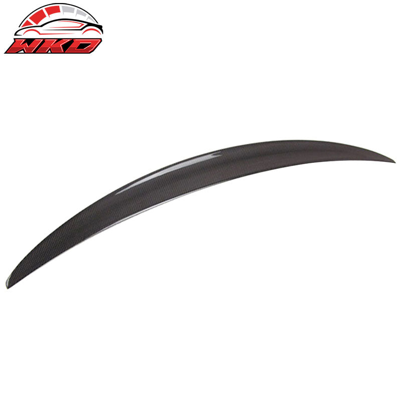 Fits 07-13 BMW E93 3-Series Performance Style Trunk Spoiler Matte Carbon Fiber