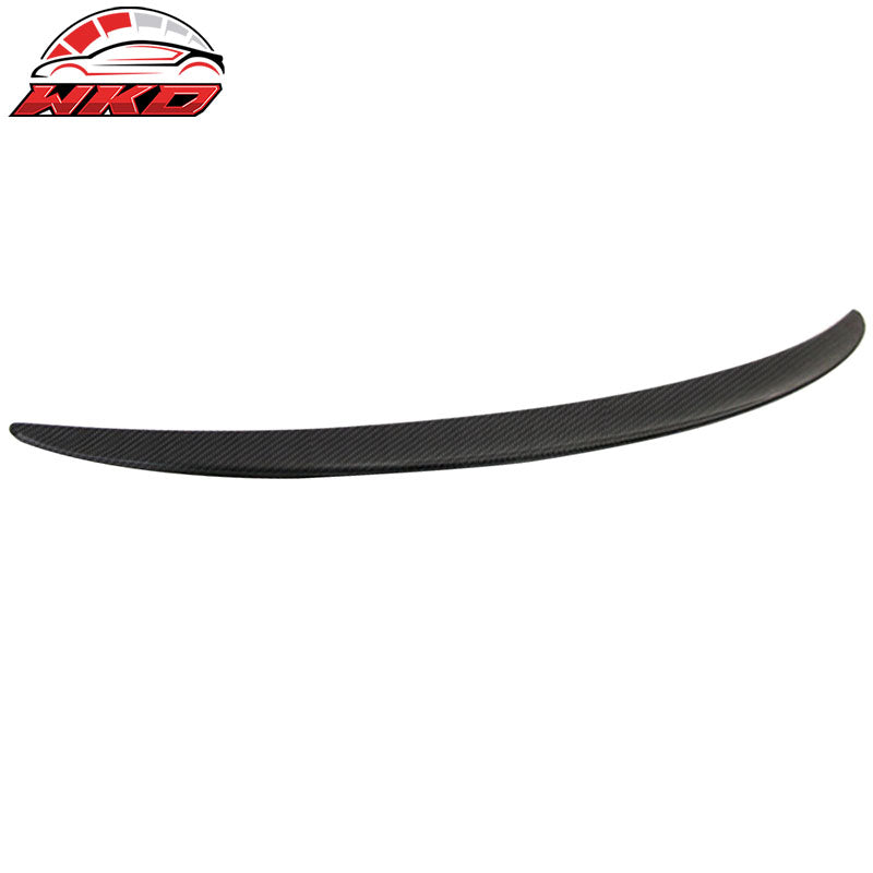 Fits 07-13 BMW E93 3-Series Performance Style Trunk Spoiler Matte Carbon Fiber