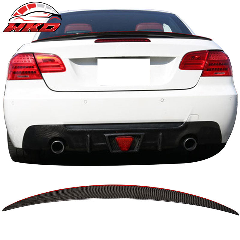 Wholesale 07-13 BMW E93 Performance Style Trunk Spoiler Carbon Fiber CF W/Red Line