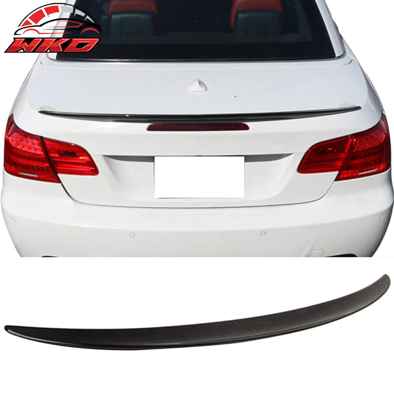 Wholesale 07-13 BMW E93 3-Series 2Dr Performance Style Trunk Spoiler Carbon Fiber CF