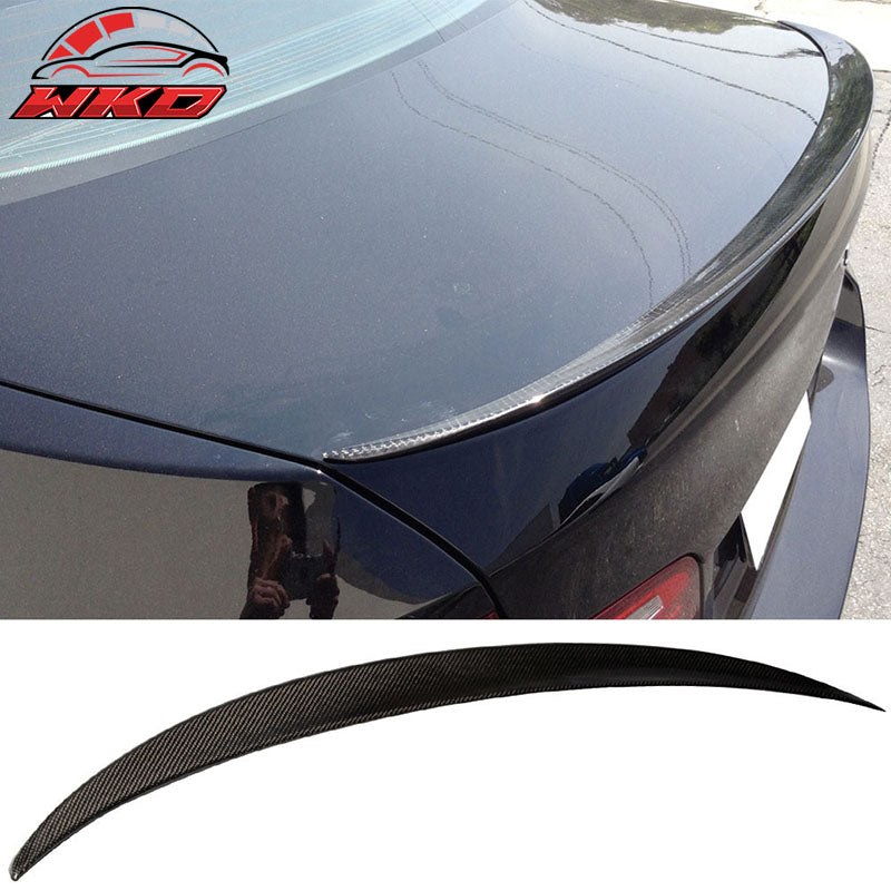 Wholesale 11-16 BMW 5 Series F10 Sedan PerWholesalemance Style Trunk Spoiler Carbon Fiber CF