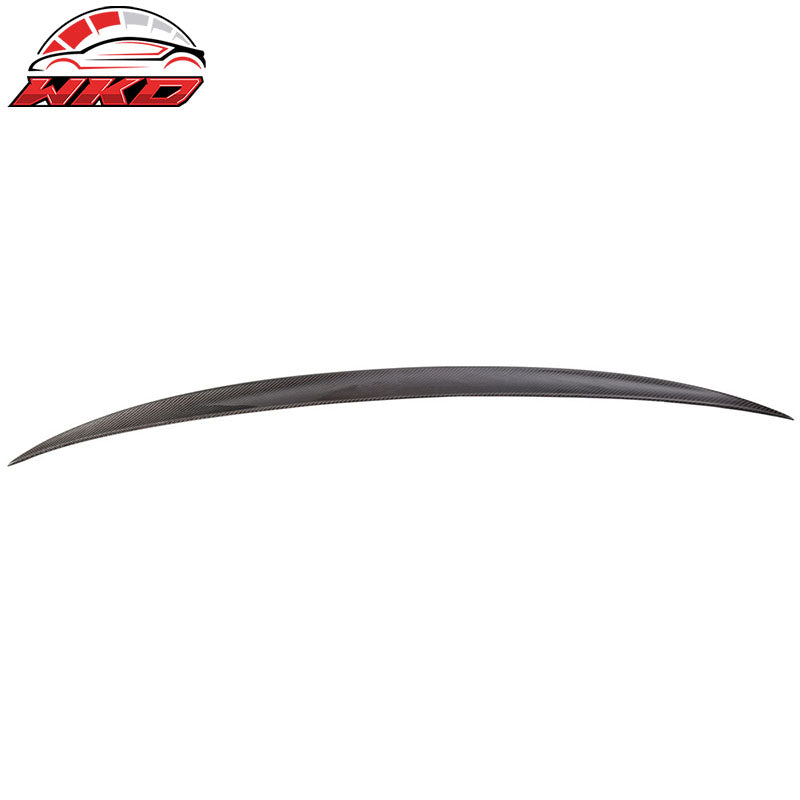 Fit 11-16 BMW 5 Series F10 Sedan Performance Style Trunk Spoiler Carbon Fiber CF