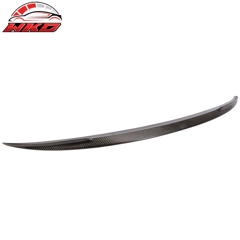 Fit 11-16 BMW 5 Series F10 Sedan Performance Style Trunk Spoiler Carbon Fiber CF