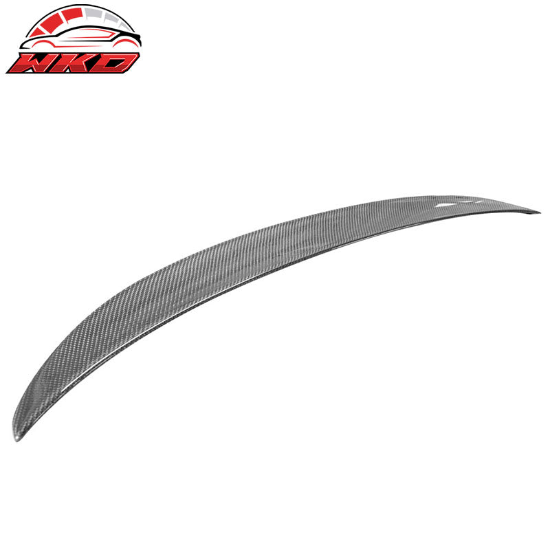 Wholesale 14-20 BMW 4-Series F32 Coupe PerWholesalemance Style Trunk Spoiler Carbon Fiber CF