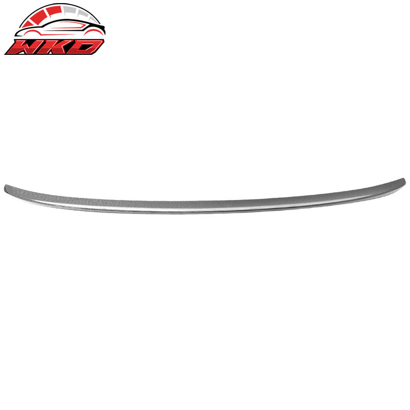 Fit 14-20 BMW 4-Series F32 Coupe Performance Style Trunk Spoiler Carbon Fiber CF