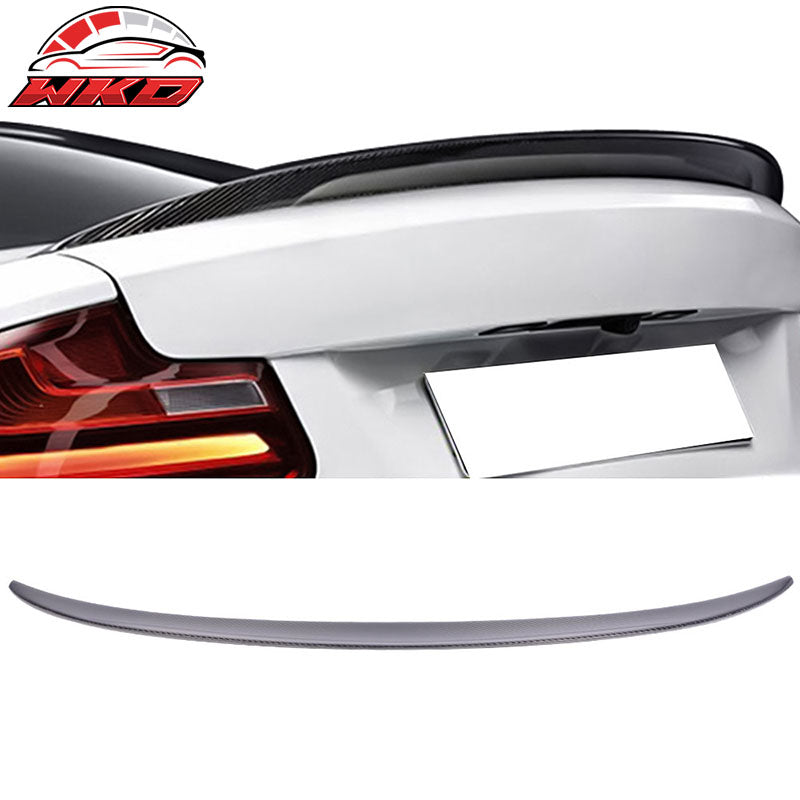 Fit 14-21 BMW F22 2 Series Coupe Performance Style Trunk Spoiler Carbon Fiber CF