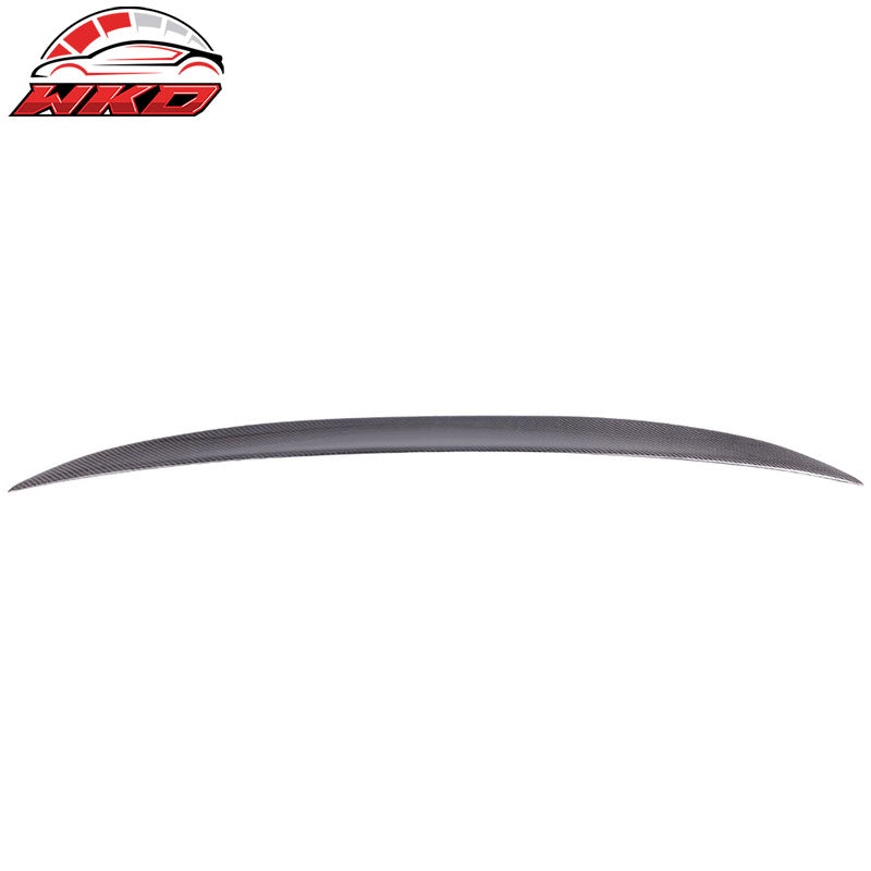 Fit 14-21 BMW F22 2 Series Coupe Performance Style Trunk Spoiler Carbon Fiber CF