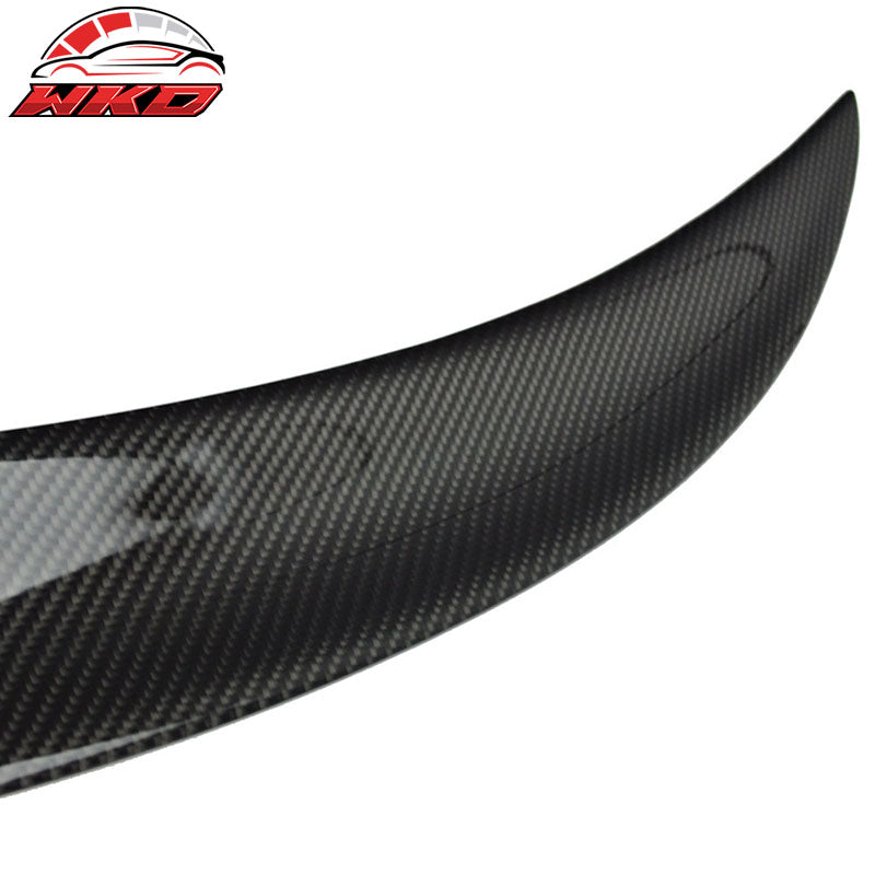 Fits 06-11 BMW E90 3-Series Performance Style Trunk Spoiler Matte Carbon Fiber
