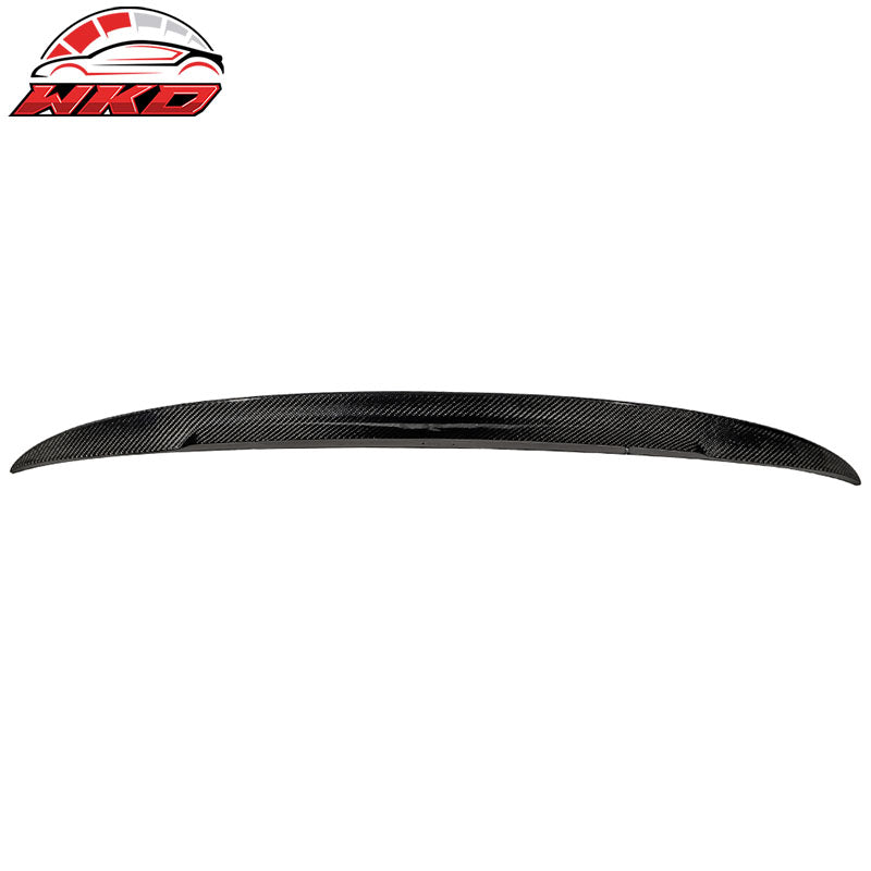 Fits 06-11 BMW E90 3-Series Performance2 Style Trunk Spoiler Matte Carbon Fiber
