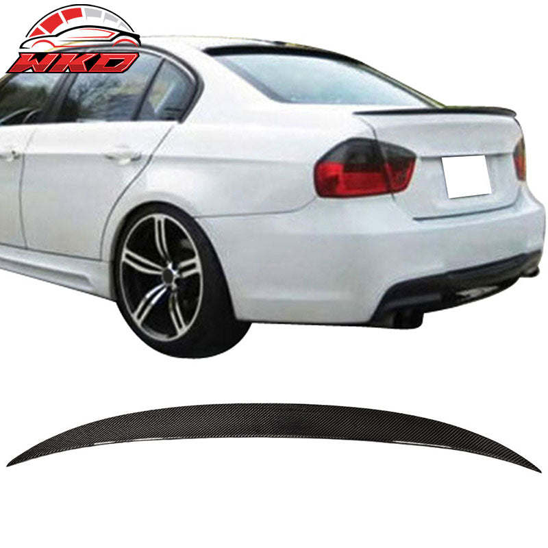 Closeout! Fits 06-11 BMW E90 3-Series Performance2 Trunk Spoiler Carbon Fiber CF