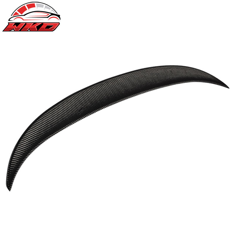Closeout! Fits 06-11 BMW E90 3-Series Performance2 Trunk Spoiler Carbon Fiber CF