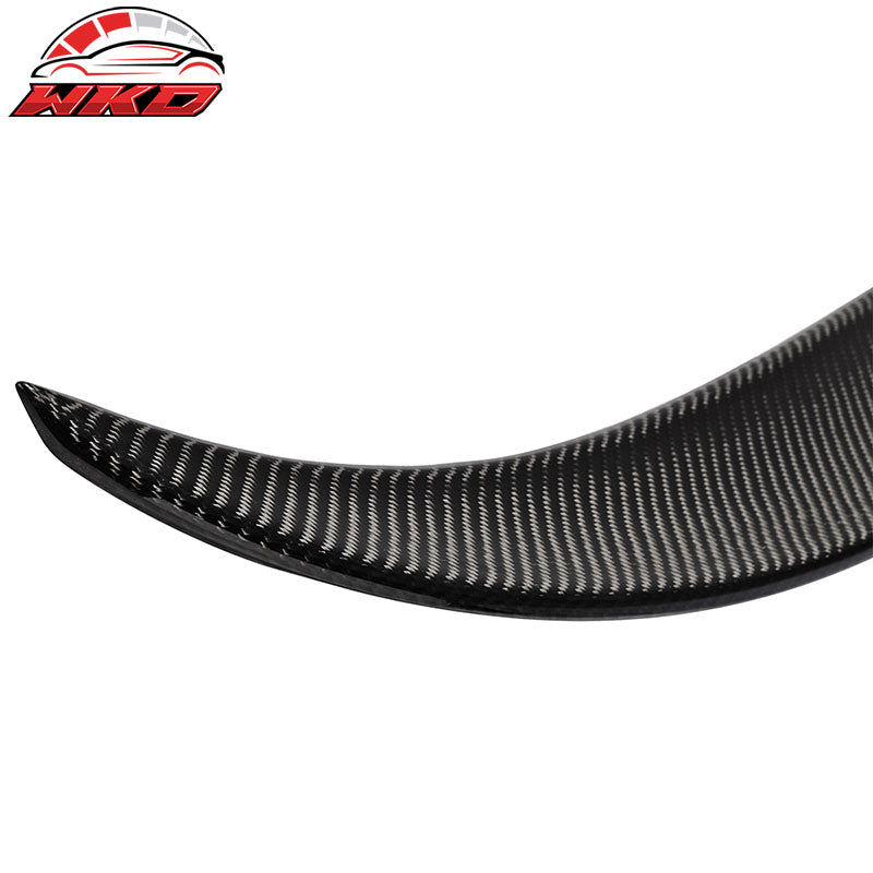 Closeout! Fits 06-11 BMW E90 3-Series Performance2 Trunk Spoiler Carbon Fiber CF