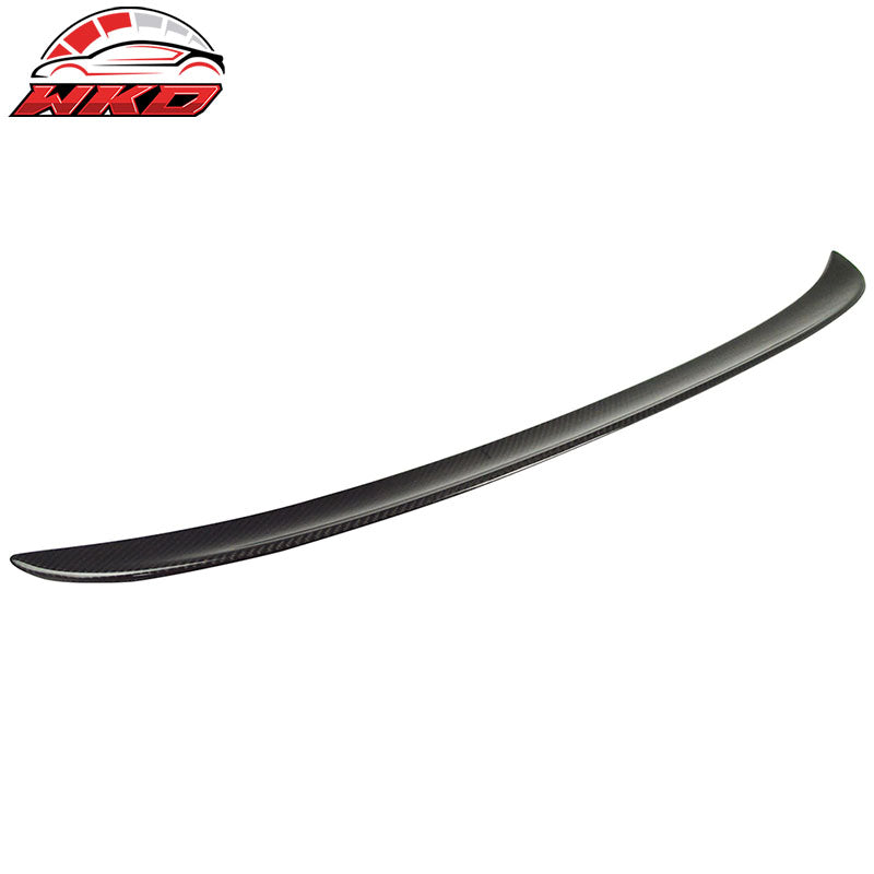 Fits 12-18 BMW 3-Series F30 Sedan Performance Trunk Spoiler - Matte Carbon Fiber