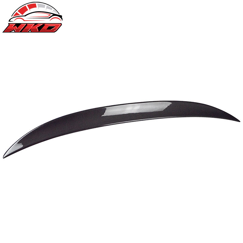 Fits 12-18 BMW 3-Series F30 Sedan Performance Trunk Spoiler - Matte Carbon Fiber