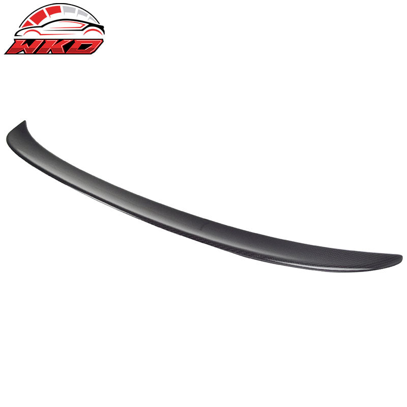 Fits 12-18 BMW 3-Series F30 Sedan Performance Trunk Spoiler - Matte Carbon Fiber