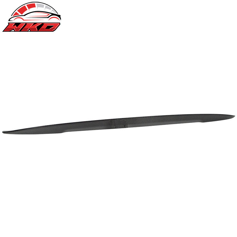 Fits 12-18 BMW 3-Series F30 Sedan Performance Trunk Spoiler - Matte Carbon Fiber