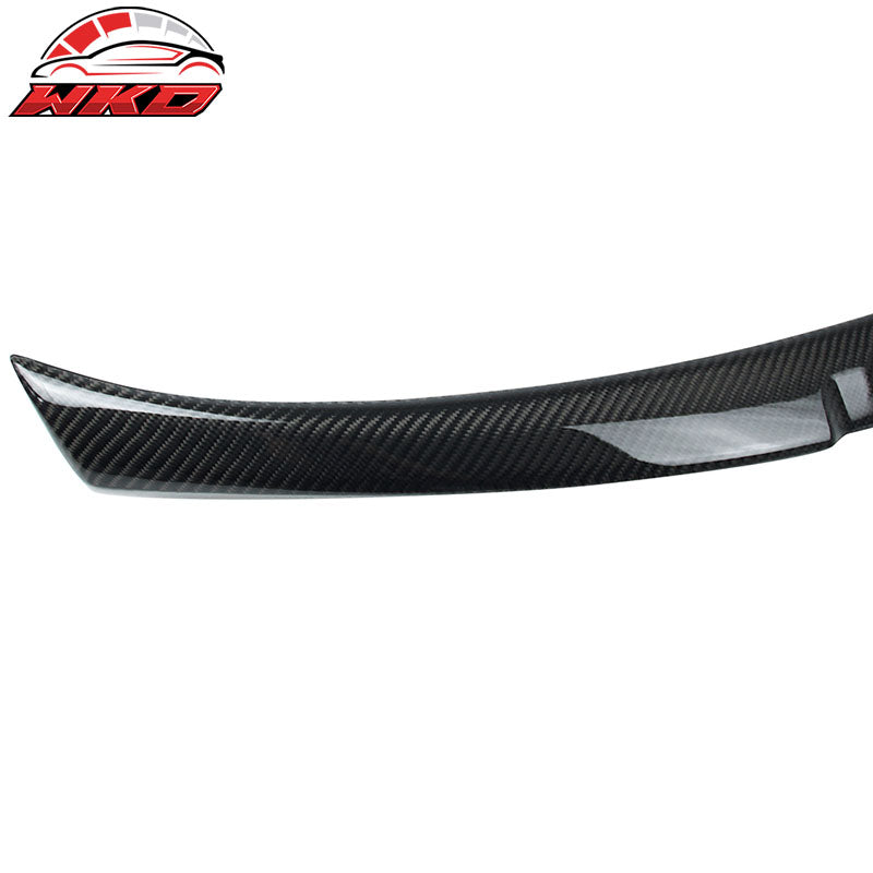 Fits 14-21 BMW 2 Series F22 Coupe 2-Door M4 Style Trunk Spoiler Carbon Fiber CF