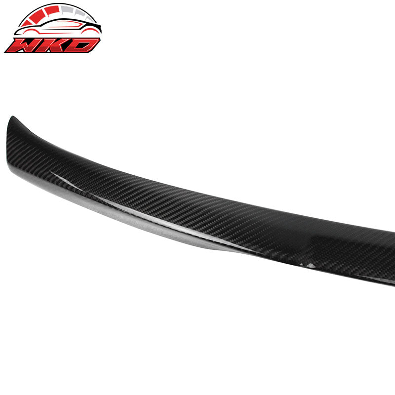Fits 14-21 BMW 2 Series F22 Coupe 2-Door M4 Style Trunk Spoiler Carbon Fiber CF
